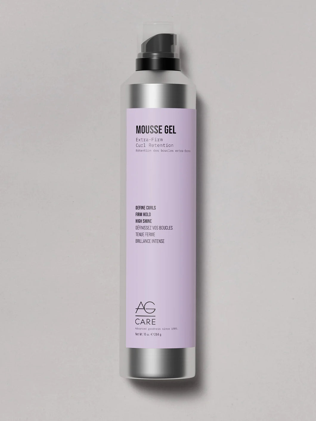 AG|hair- Mousse Gel extra firm curl retention