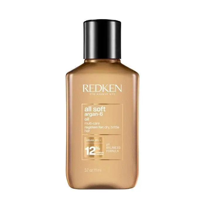 REDKEN- All Soft Argan-6 Multi-Care Oil for Dry Brittle Hair