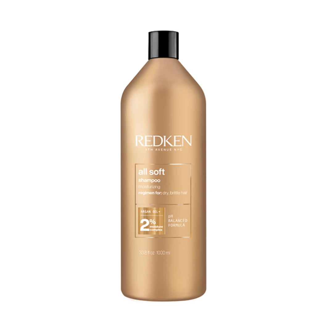 REDKEN- All Soft Shampoo