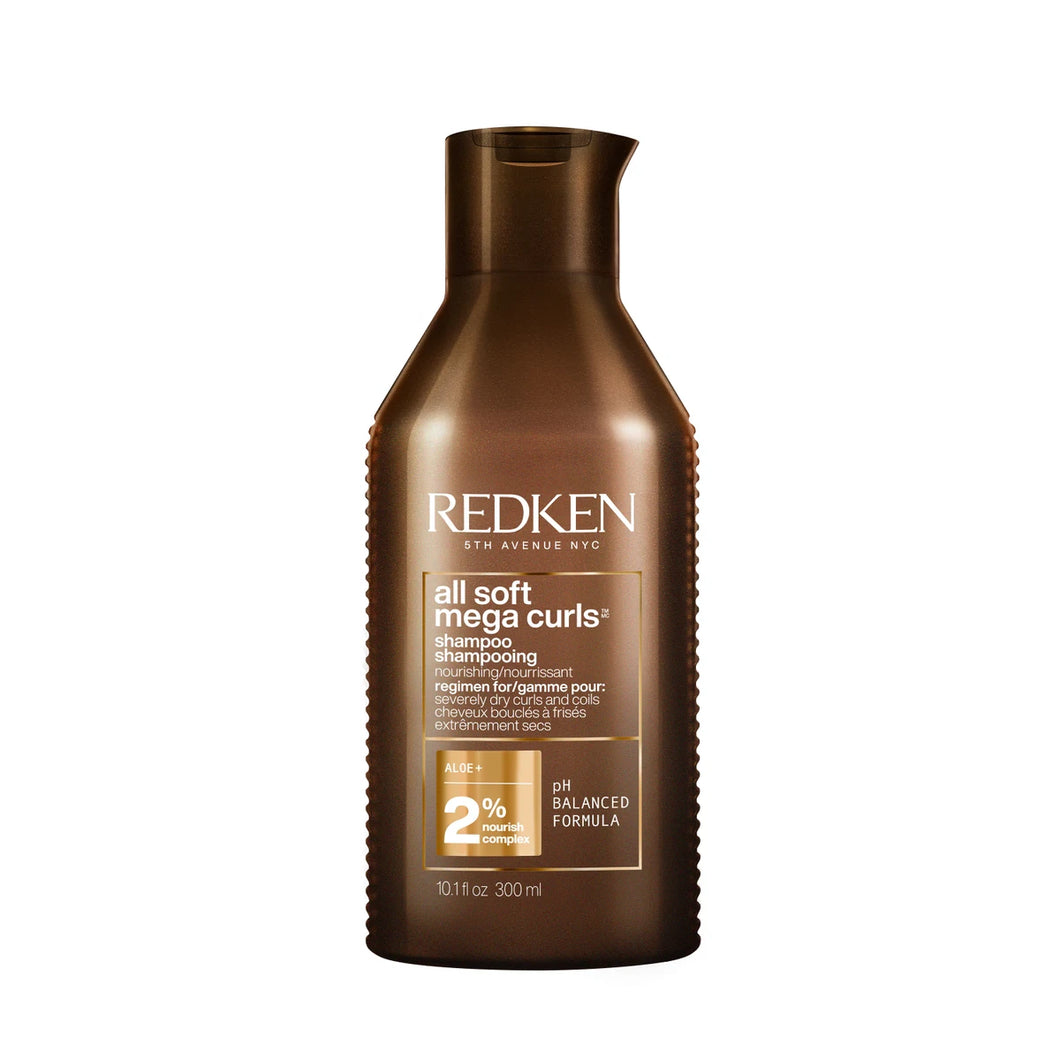 REDKEN- All Soft Mega Curls Shampoo