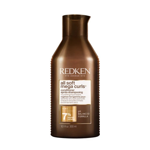 REDKEN- All Soft Mega Curls Conditioner