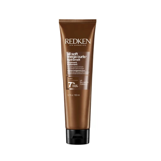 REDKEN- All Soft Mega Curls Hydramelt Scalp Relief