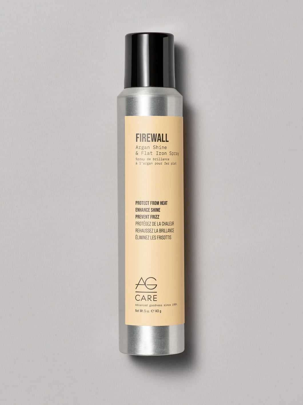 AG|hair- Firewall argan shine & flat iron spray