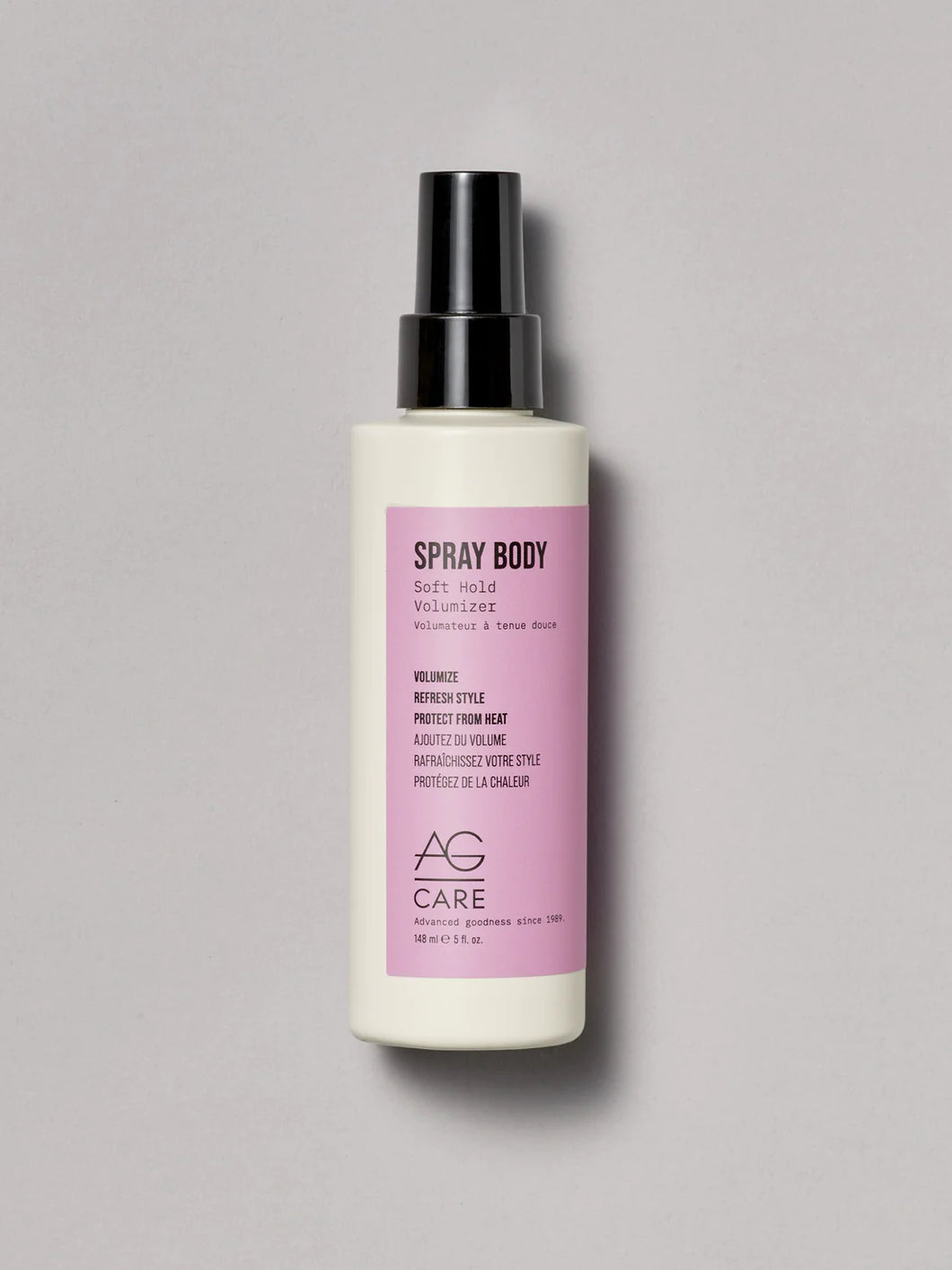 AG|hair- Spray Body soft hold volumizer