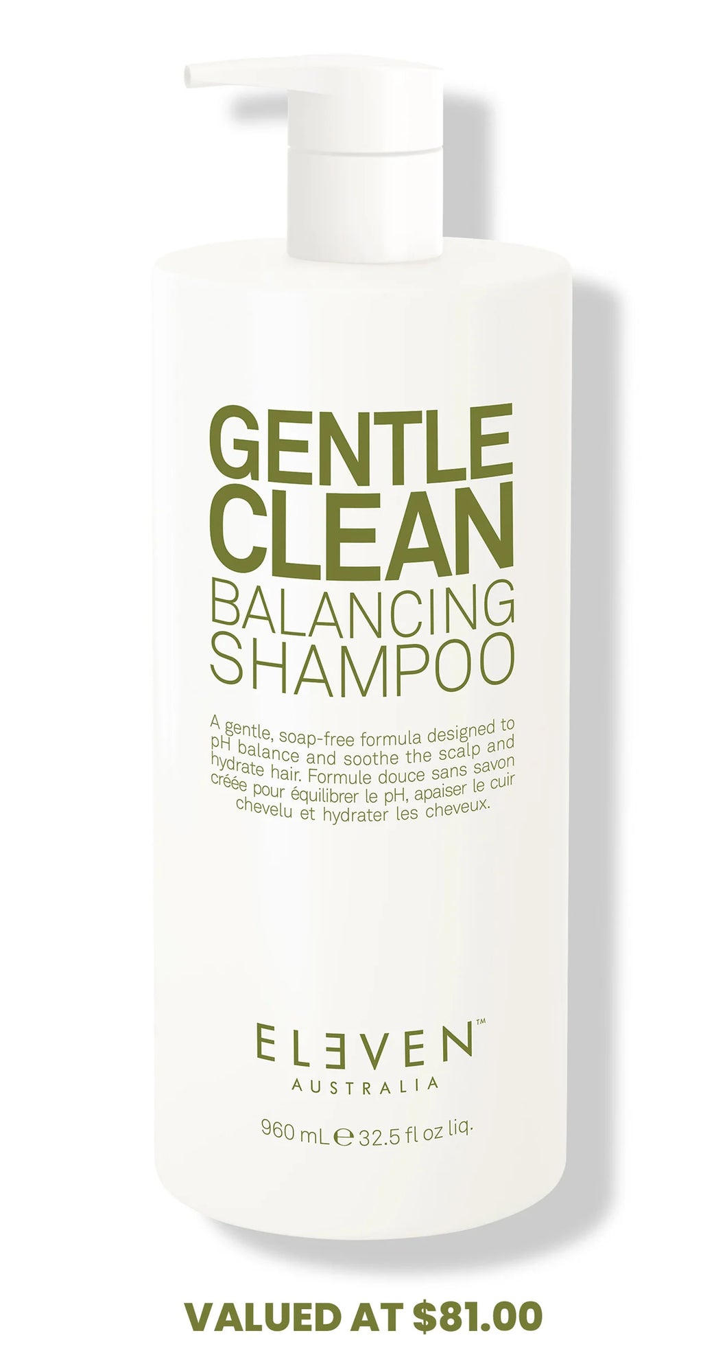 Eleven Australia- Gentle Clean Balancing Shampoo