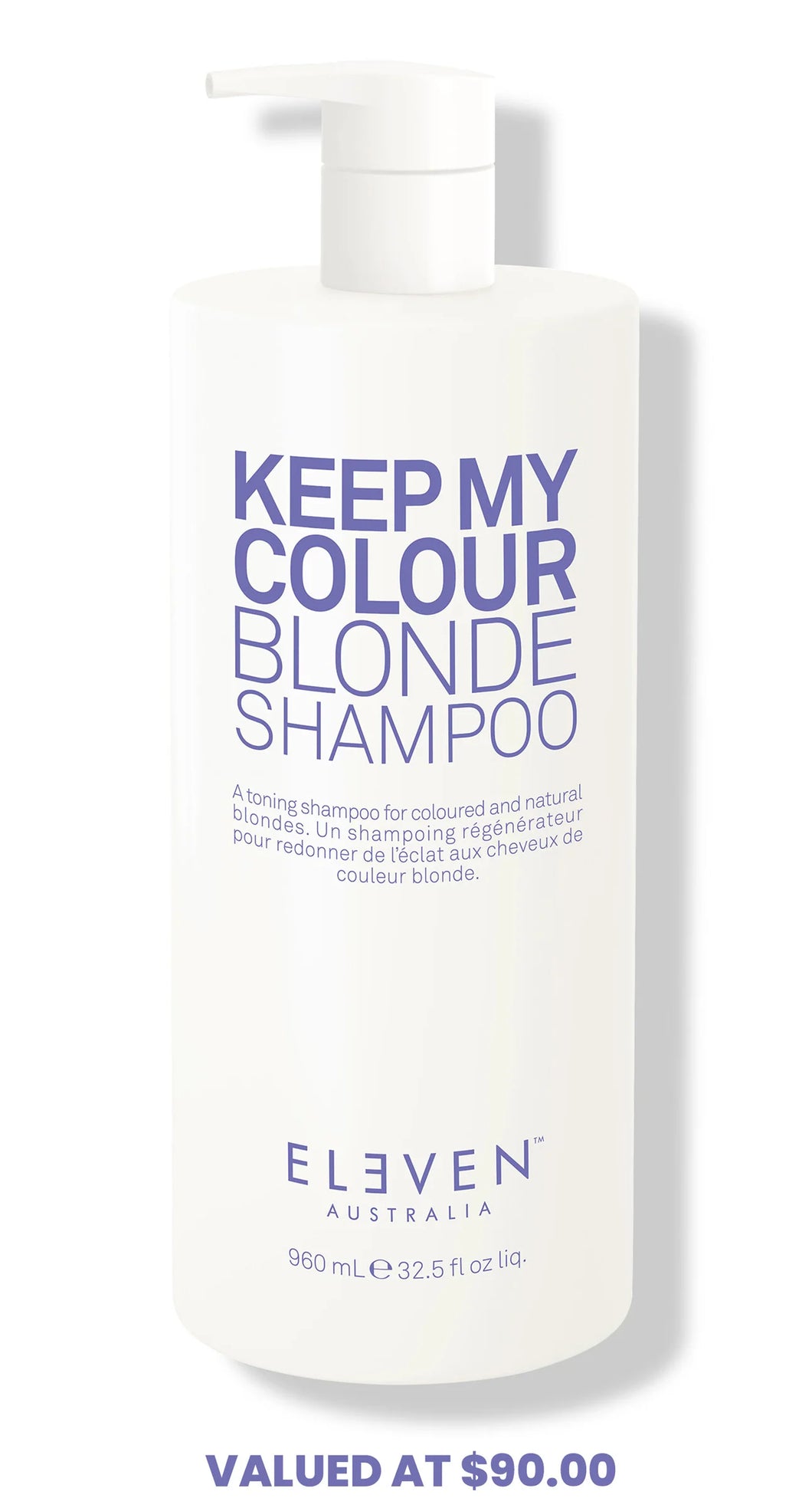 Eleven Australia- Keep My Colour Blonde Shampoo