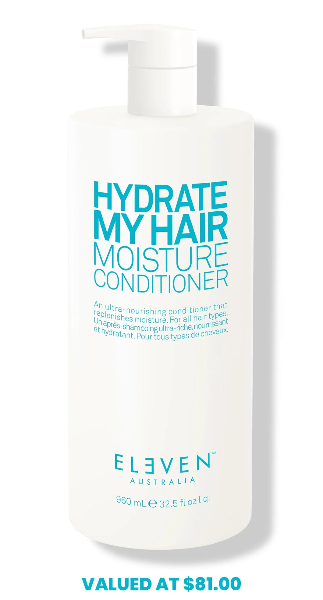 Eleven Australia- Hydrate My Hair Moisture Conditioner