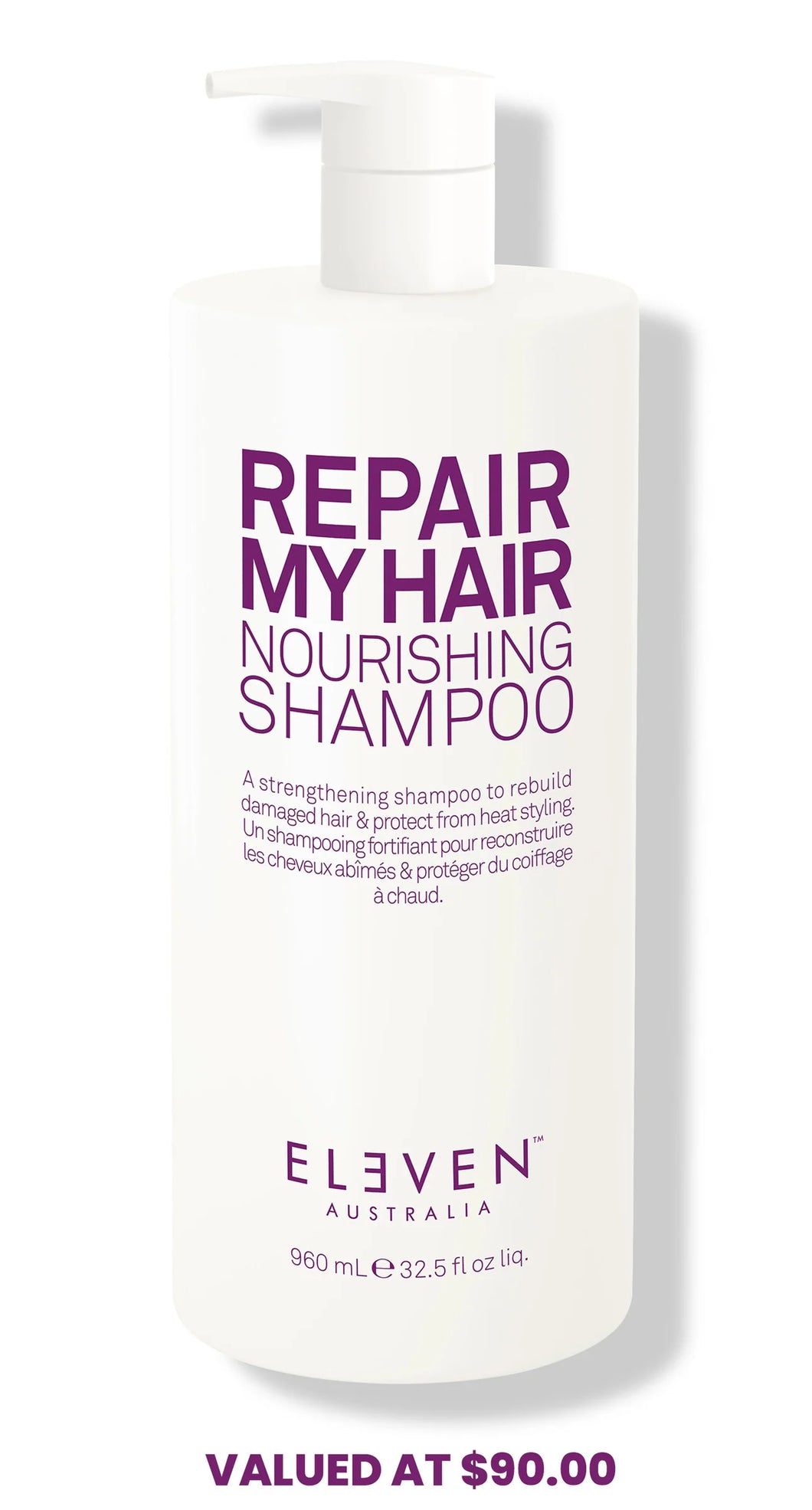 Eleven Australia- Repair My Hair Nourishing Shampoo