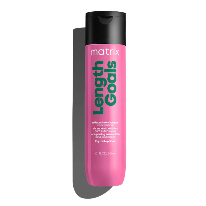 Matrix- Total Results Length Goals Sulfate Free Shampoo for extensions