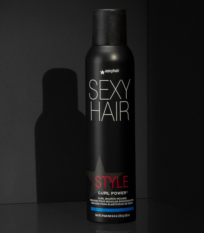 SexyHair- Curl Power Curl Bounce Mousse