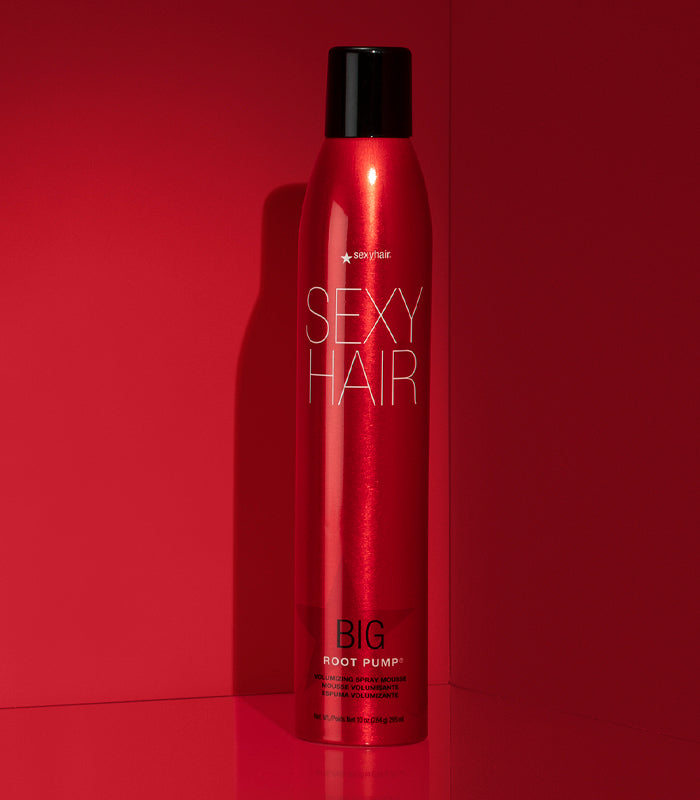 SexyHair- Root Pump Volumizing Spray Mousse