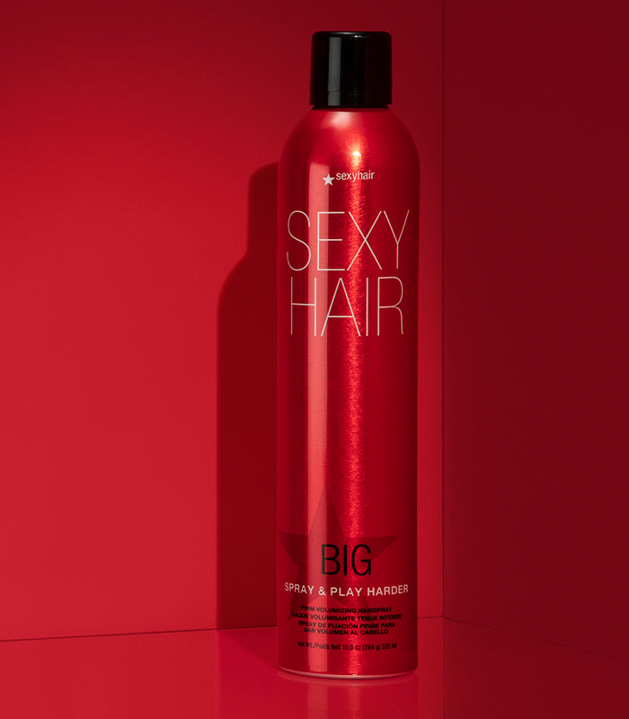 SexyHair- Spray & Play Harder Firm Volumizing Hairspray