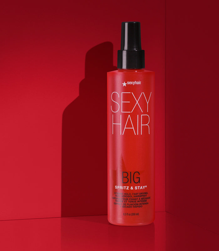 SexyHair- Spritz & Style Intense Hold , Fast Drying, Non-Aerosol Hairspray