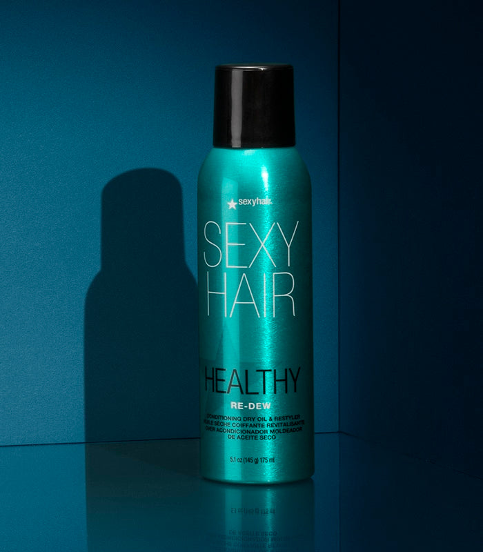 SexyHair- Re-Dew Conditioning Dry Oil & Restyler Spray