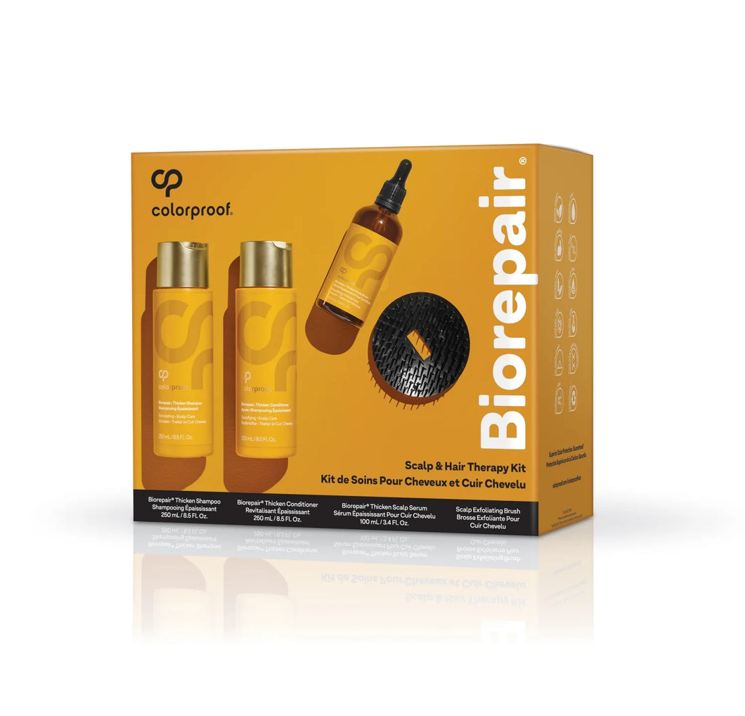 ColorProof- Biorepair-8- Anti-Aging Scalp & Hair Therapy Kit