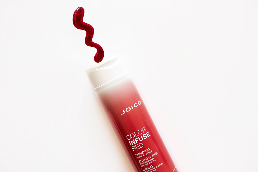 JOICO- COLOR INFUSED RED Shampoo