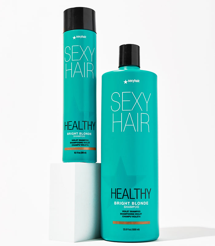 SexyHair- Bright Blonde Violet Shampoo