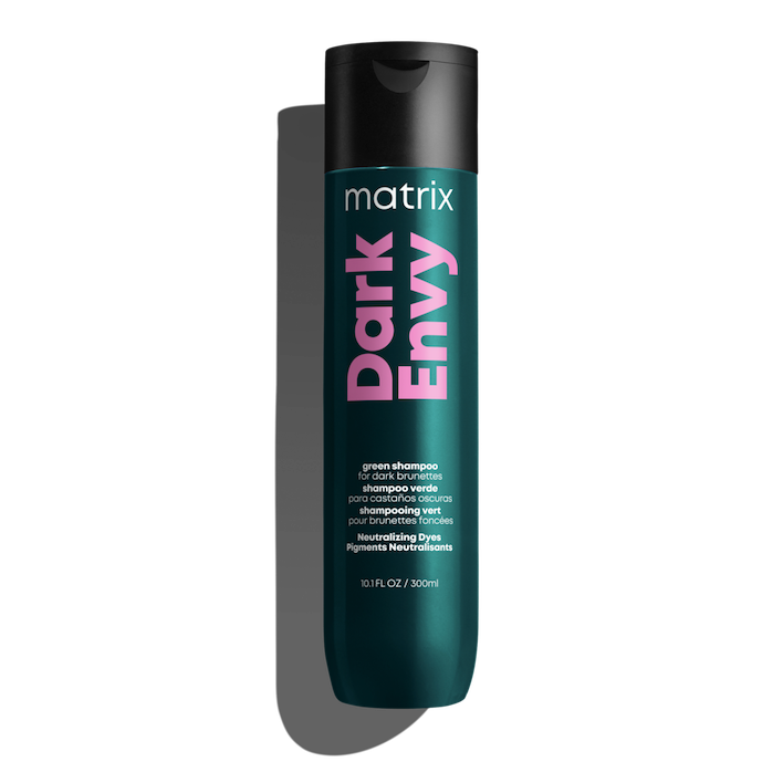 Matrix- Total Results Dark Envy Green Toning Shampoo for dark hair