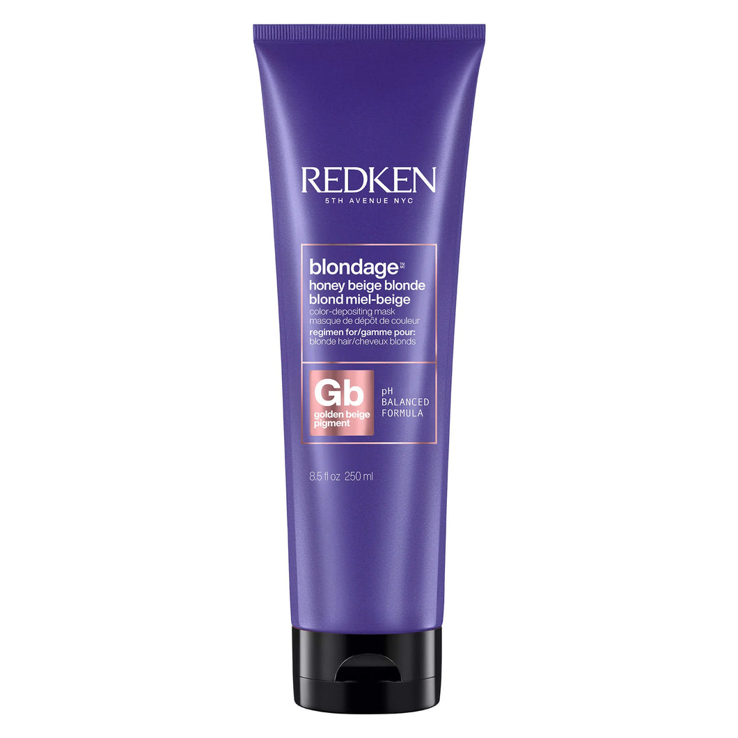 REDKEN- Blondage Honey Beige blonde Mask