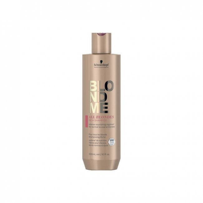 Schwarzkopf- BLONDME CARE All Blondes Rich Shampoo