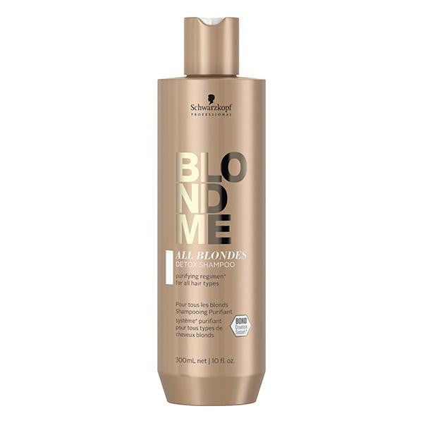 Schwarzkopf-Blondme Detoxifying Purifying Bonding Shampoo