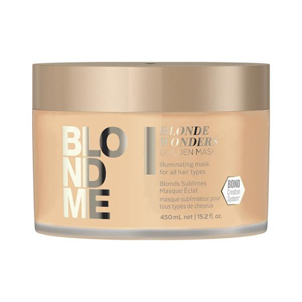 Schwarzkopf- BLONDME- Blond Wonders Golden Mask