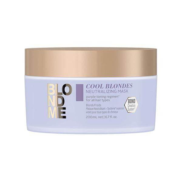 Schwarzkopf- Blondme Tone Enhancing bonding mask cool blondes