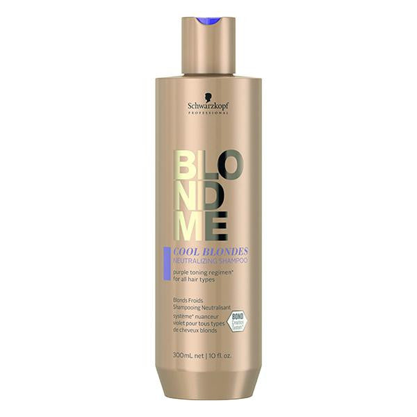 Schwarzkopf- Blondme Cool Blondes tone enhancing bonding shampoo