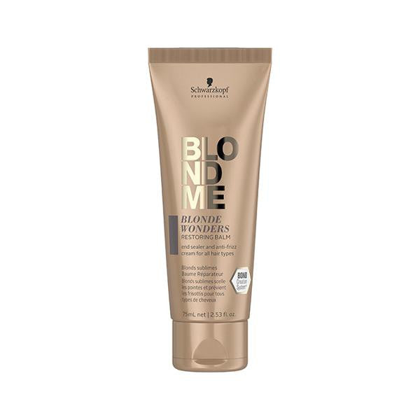 Schwarzkopf- BLONDME- Blonde Wonders Restoring Balm