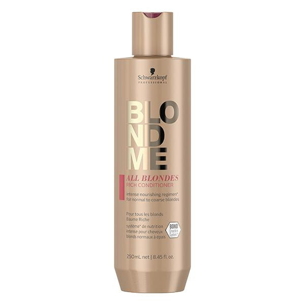 Schwartzkopf- BLONDME Care- All Blondes Rich Conditioner