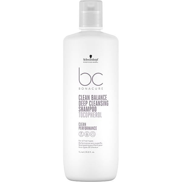 Schwarzkopf- BC Deep Cleansing Shampoo