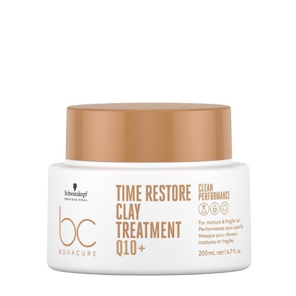 Schwarzkopf- BC Time Restore Clay Treatment