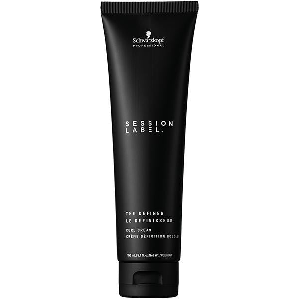 Schwarzkopf- Session Label- The Definer, Curl Cream