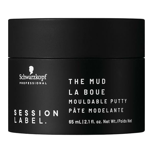 Schwarzkopf- Session Label-  The Mud, Moldable Putty