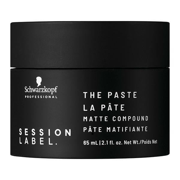 Schwarzkopf- Session Label- The Paste, Matte Compound