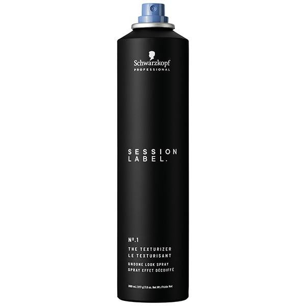 Schwarzkopf- Sessions Label- The Texturizer, Undone Look Spray