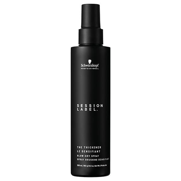 Schwarzkopf- Session Label- The Thickener, Blow-Dry Spray