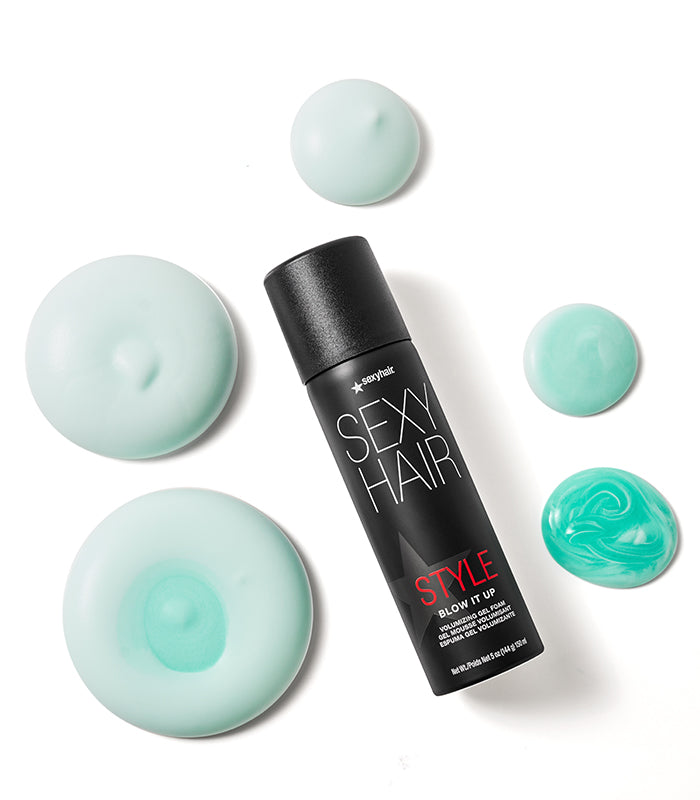 SexyHair- Blow It Up Volumizing Gel Foam