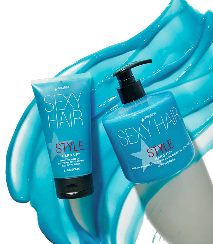 SexyHair- Hard Up, Hard Holding Gel