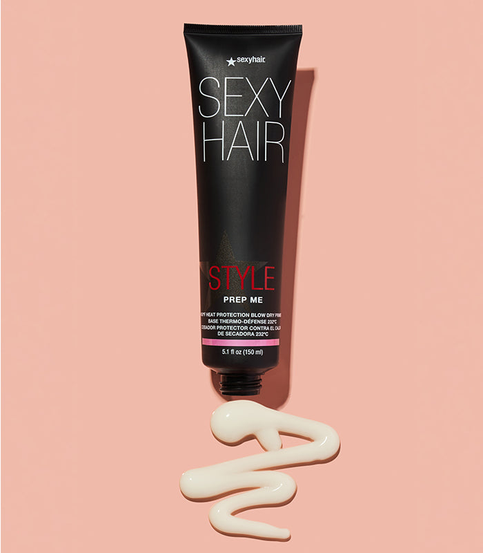 SexyHair- Prep Me 450 degrees F , Heat Protection Blow Dry Primer