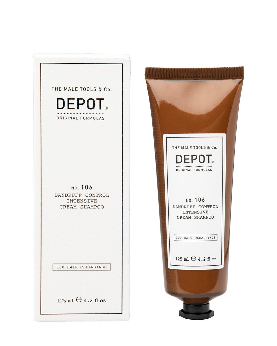 Depot- Dandruff shampoo 106