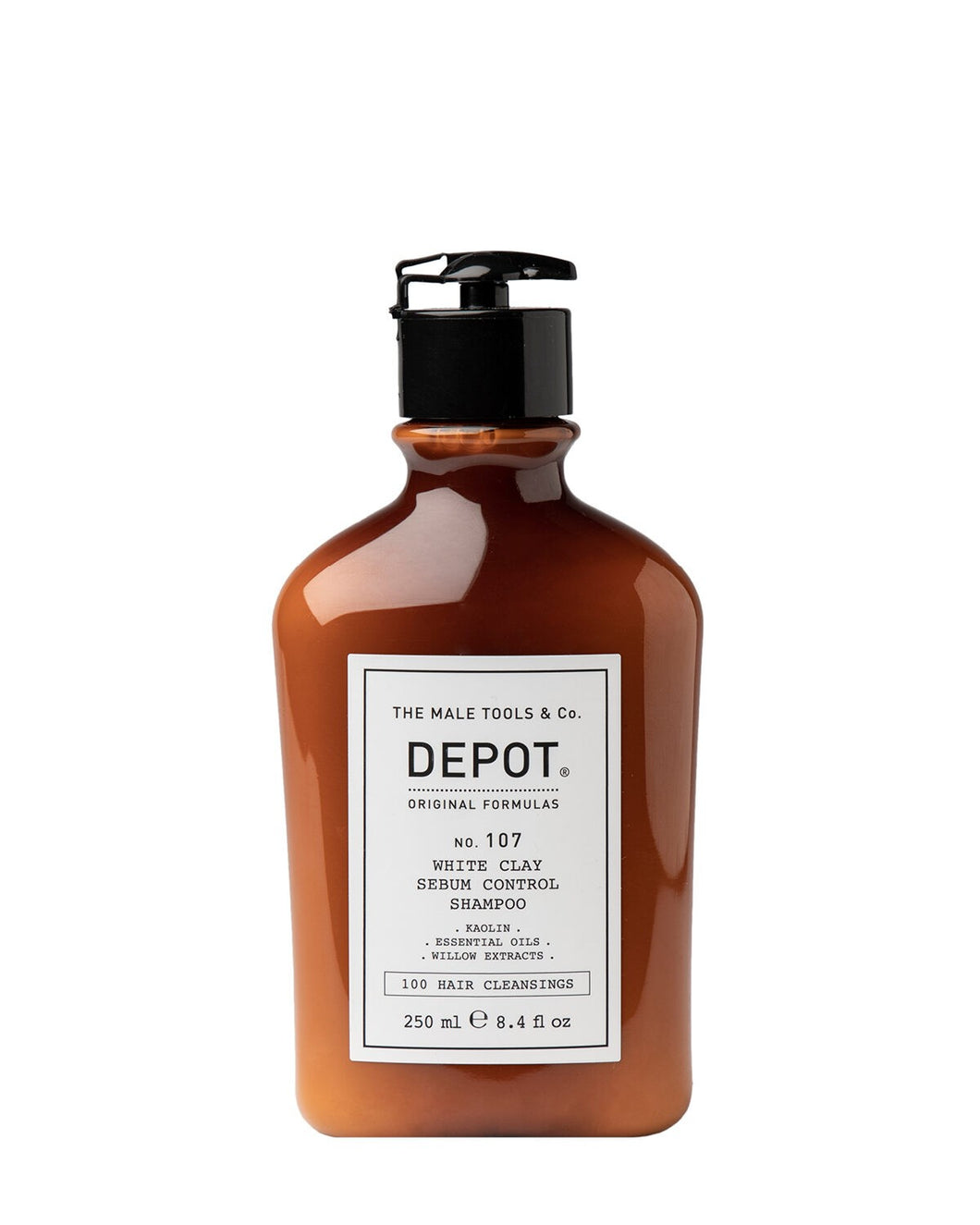 Depot- White Clay Sebum shampoo 107