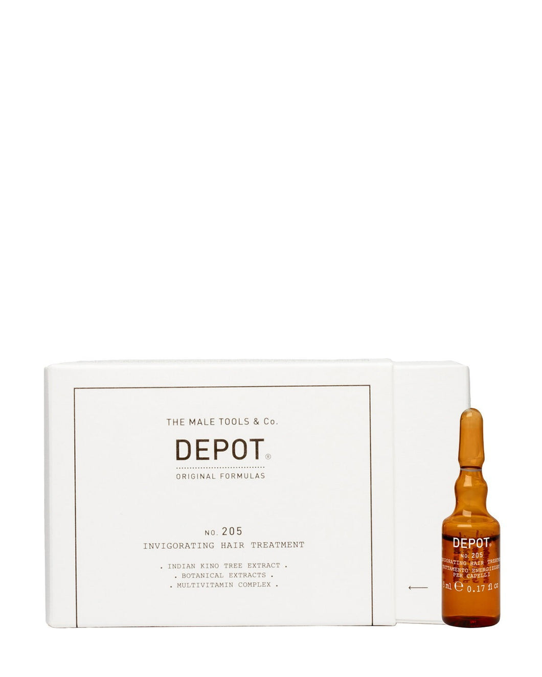 Depot- Invigorating Hair treatment 205