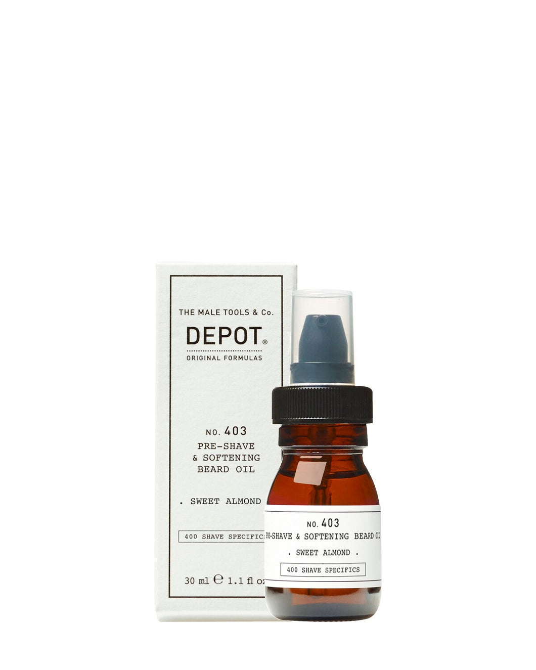 Depot- Pre-Shave & Softening Beard Oil 403
