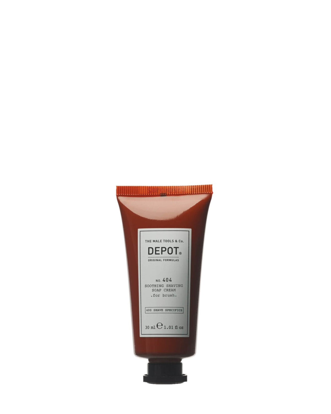 Depot- Soothing Shaving Soap Cream for brush 404