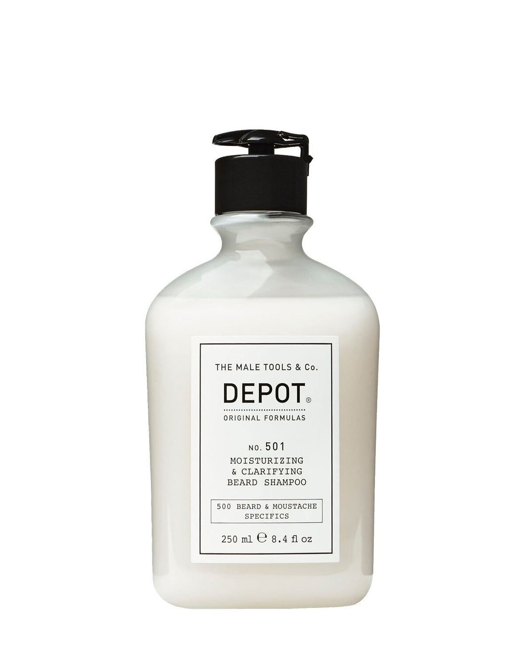 Depot- Moisturizing & Clarifying Beard Shampoo 501