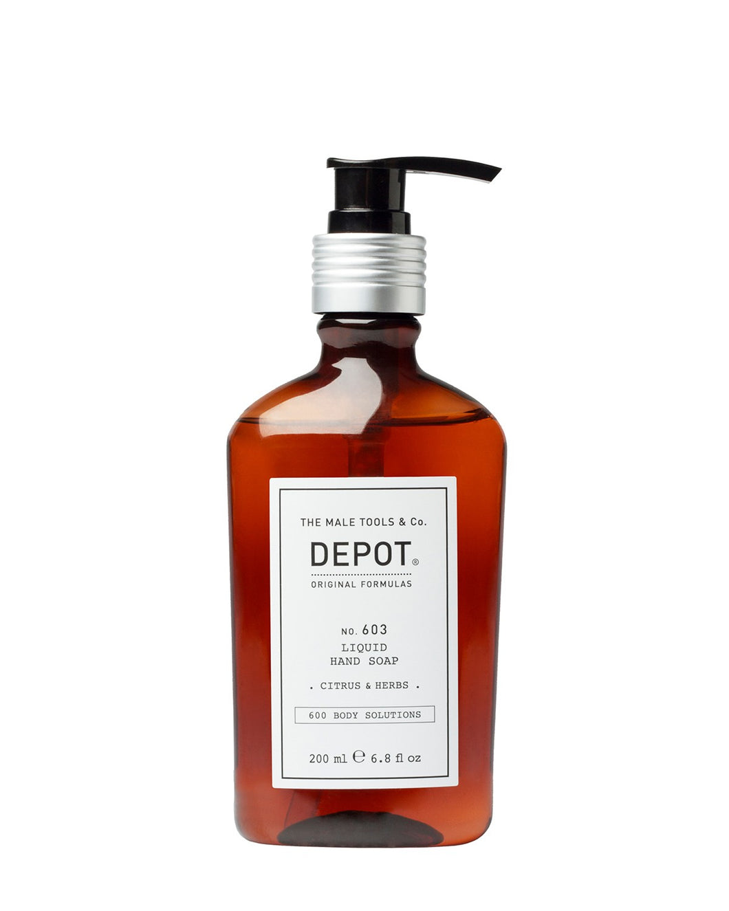 Depot- Liquid Hand Soap  Citrus & Herbs 603