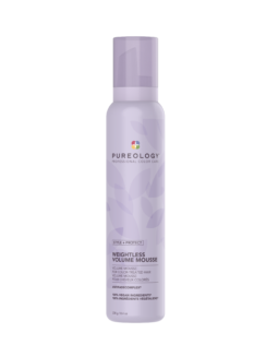 Pureology- Style+Protect weightless volume mousse