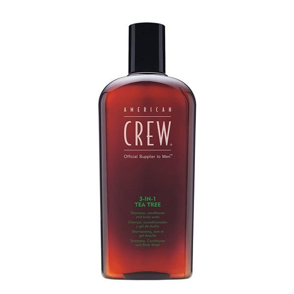 American Crew- 3-in-1 Tea Tree Shampoo