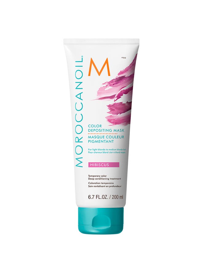 Moroccanoil-  Hibiscus Color Depositing Mask